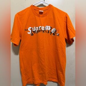 SUPREME Bold Orange Tee